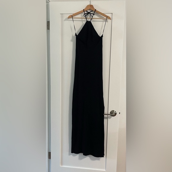 NWT Free People Kristy Sweater Midi in Black - Picture 6 of 7